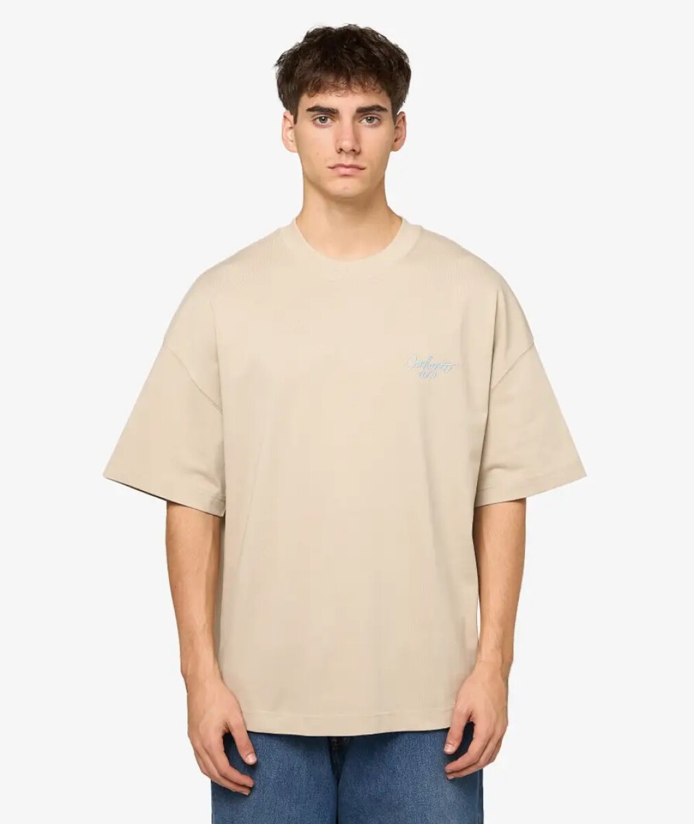 S/S Signature Script T-Shirt 