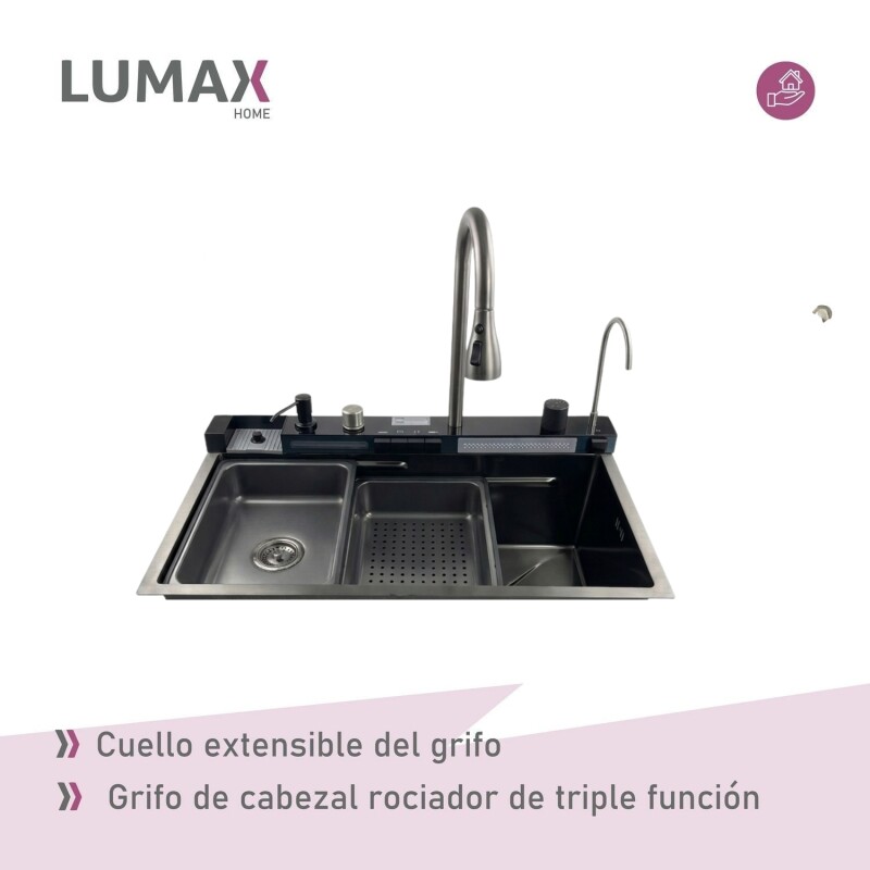 Pileta Acero Inox Multifuncion con lava vaso Pileta Acero Inox Multifuncion con lava vaso