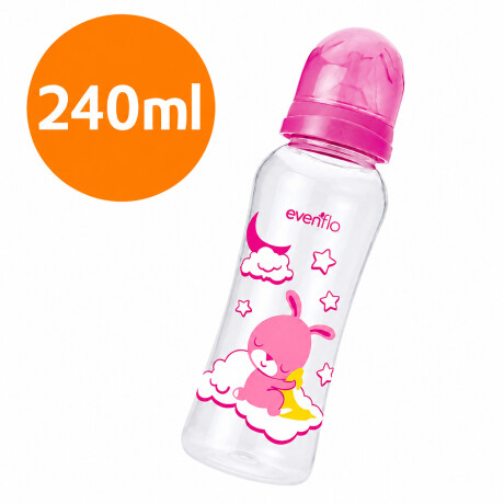Mamadera Evenflo Dreams Bebés 3-12M 240Ml Tetina Flujo Medio Rosa