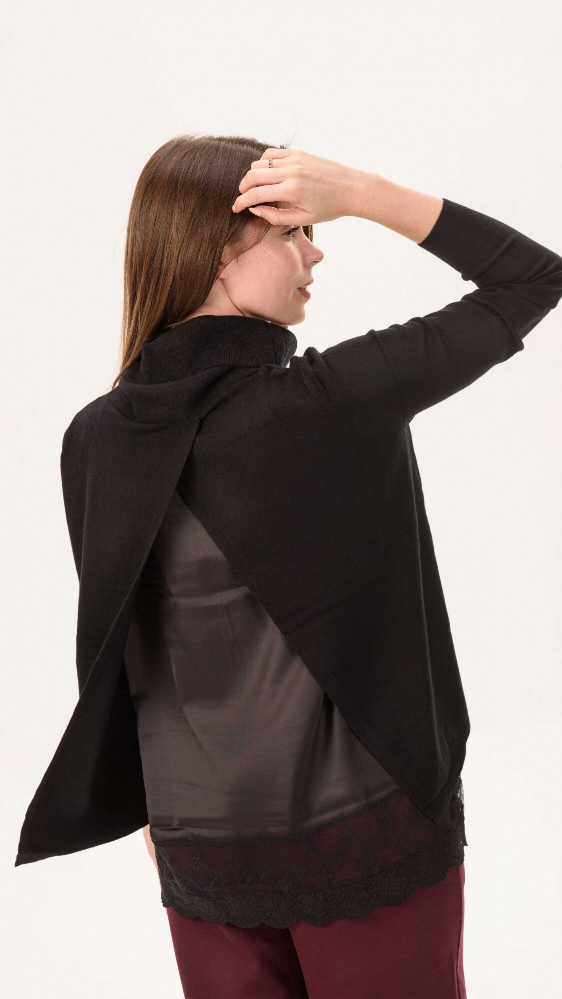 Sweater Nairobi negro