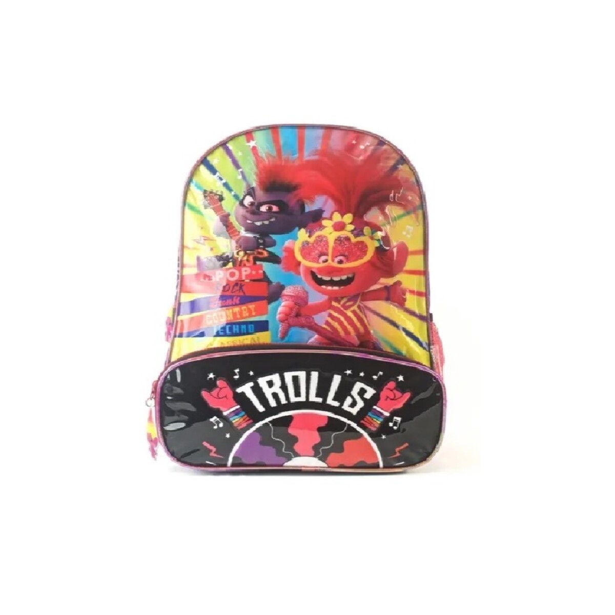 Mochila Infantil Trolls 40 cm 