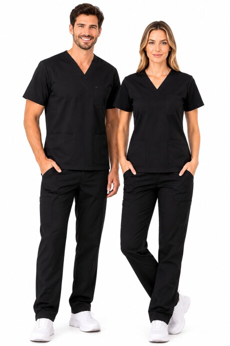 CASACA O PANTALON ANTI-FLUIDO NEGRO (cada prenda) CASACA O PANTALON ANTI-FLUIDO NEGRO (cada prenda)