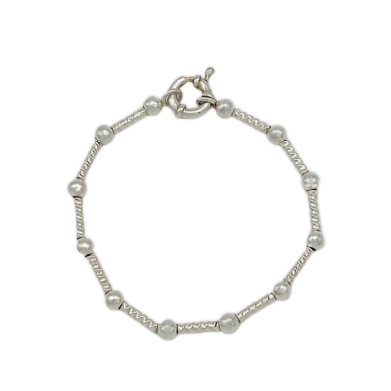 Pulsera Bolitas-Plata 925-Sin piedra-PU3092 sinpiedra