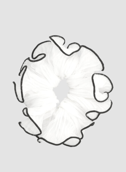 Scrunchie coquette Crudo