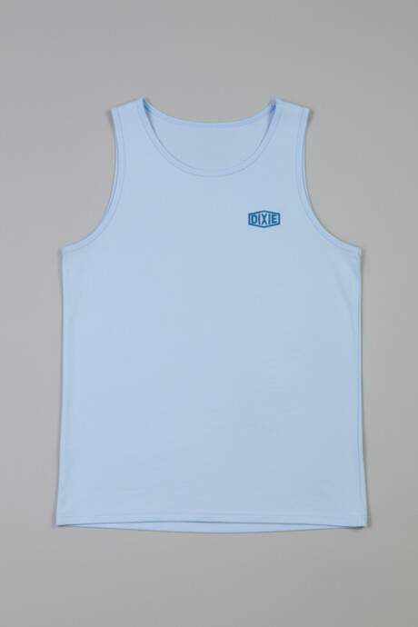 MUSCULOSA TUNEO DIXIE Celeste