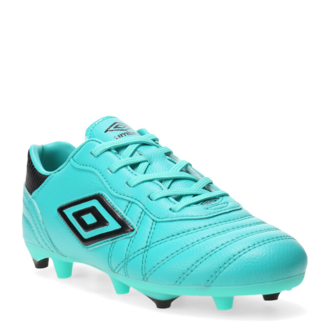 Championes de Fútbol 11 Infantiles Umbro Touch HG Verde Agua - Negro