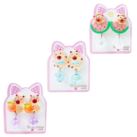 Caravanas hipoalergénicas Capi 2pcs Caravanas Hipoalergénicas Capi 2pcs