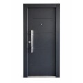 PUERTA SEMI BLINDADA 2.05 X 90 NEGRA 35 K CON BARRAL - DERECHA PUERTA SEMI BLINDADA 2.05 X 90 NEGRA 35 K CON BARRAL - DERECHA