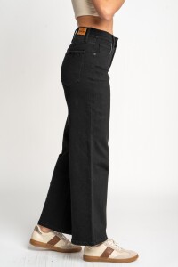 Jean Wide Leg Negro