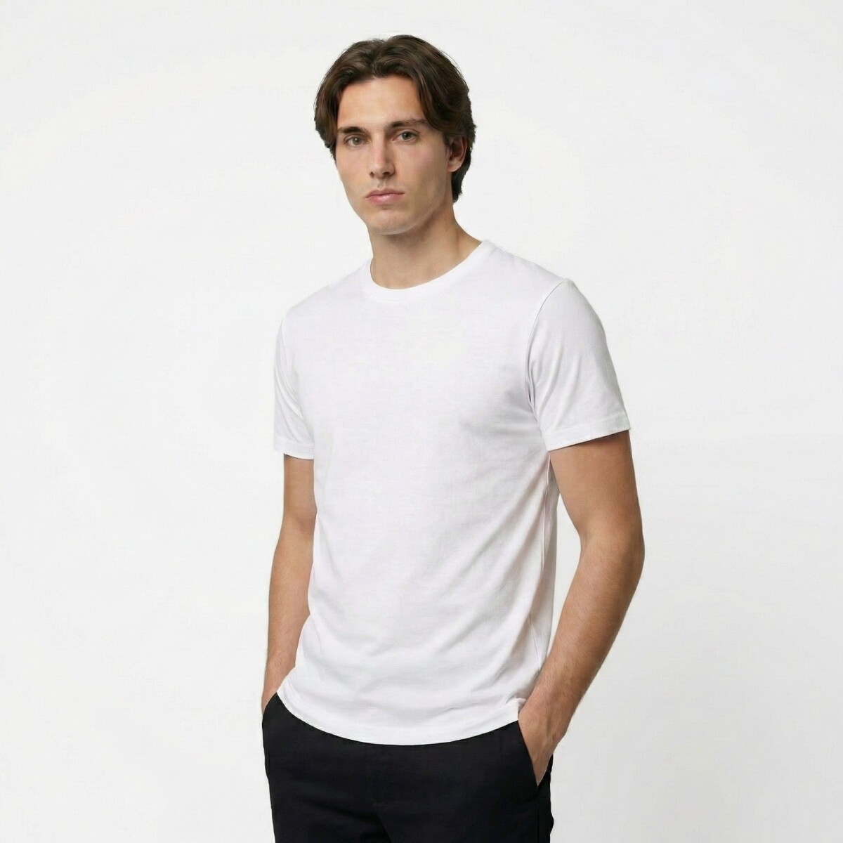 Remera Mathi. - Blanco 