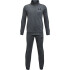 UA Rival Knit Track Suit-BLU BLK-001