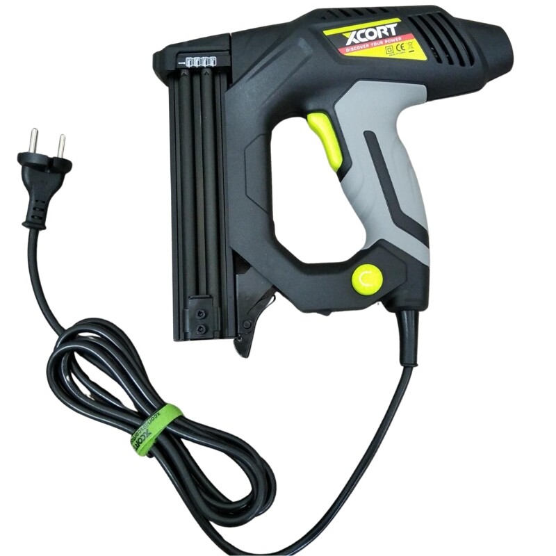 XCORT CLAVADORA ENGRAPADORA ELECTRICA PROFESIONAL 2EN1 1.7 Xcort Clavadora Engrapadora Electrica Profesional 2en1 1.7