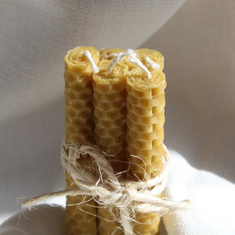 Set 30 Velas de miel de panal Set 30 Velas de miel de panal
