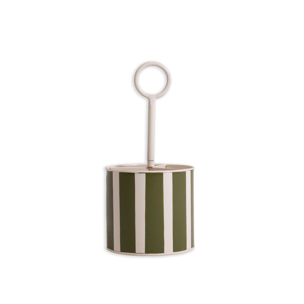 ORGANIZADOR - CUBIERTOS VERDE METAL 41259 