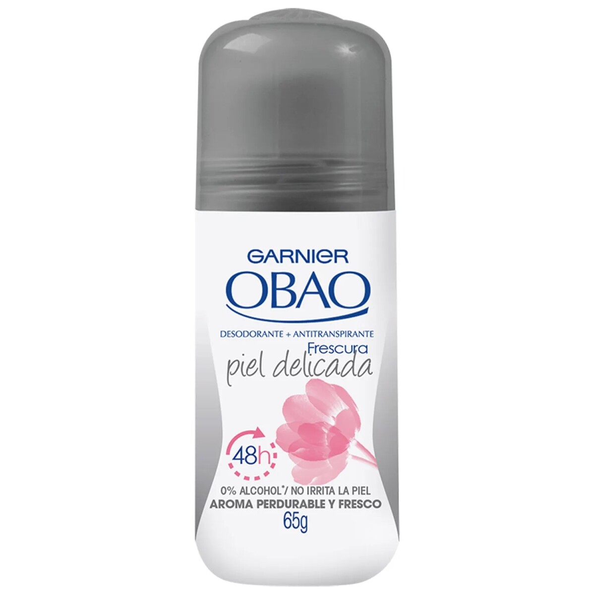 Desodorante Obao Roll On Piel Delicada 65ml 