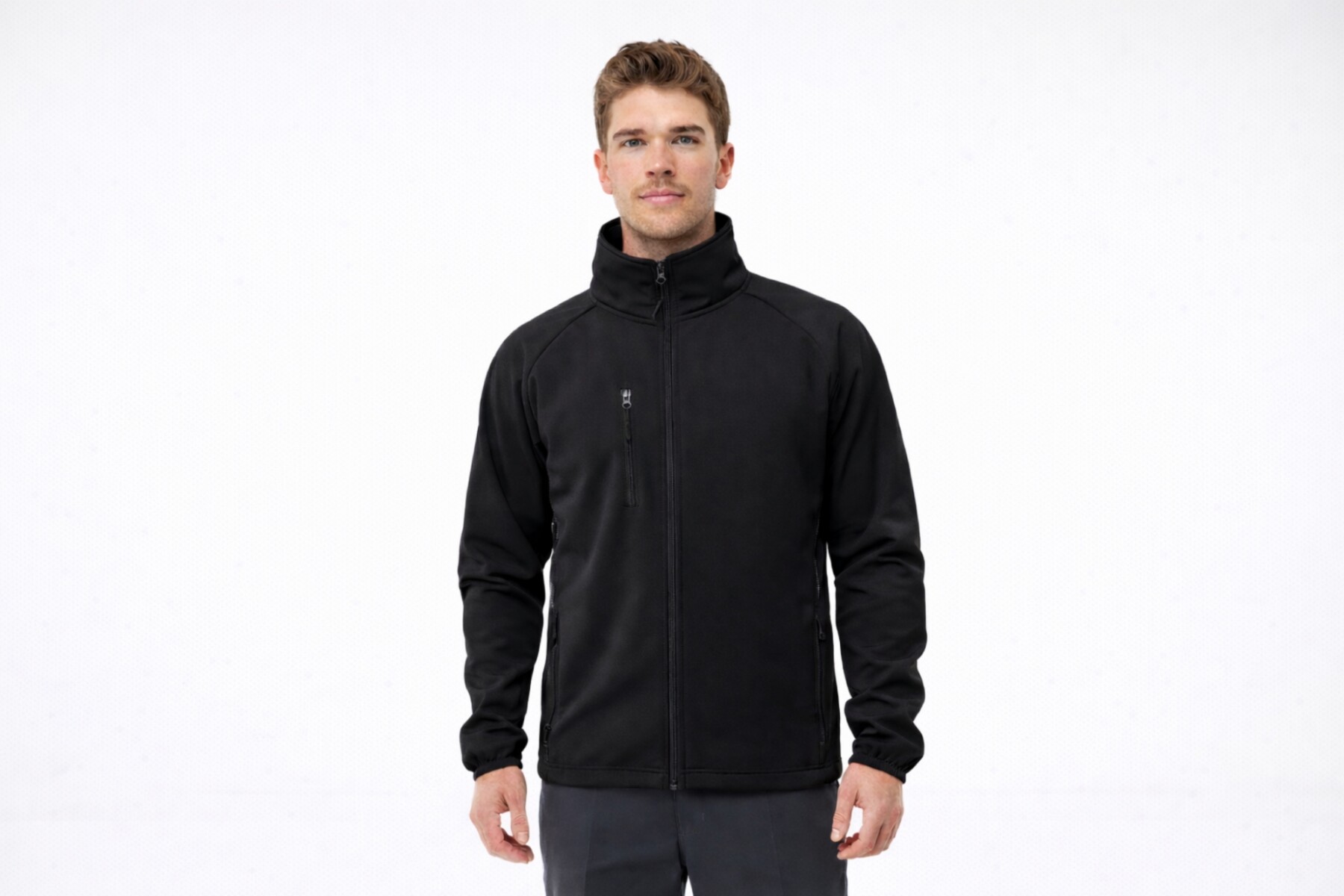 Campera NEOPRENO NEGRO 