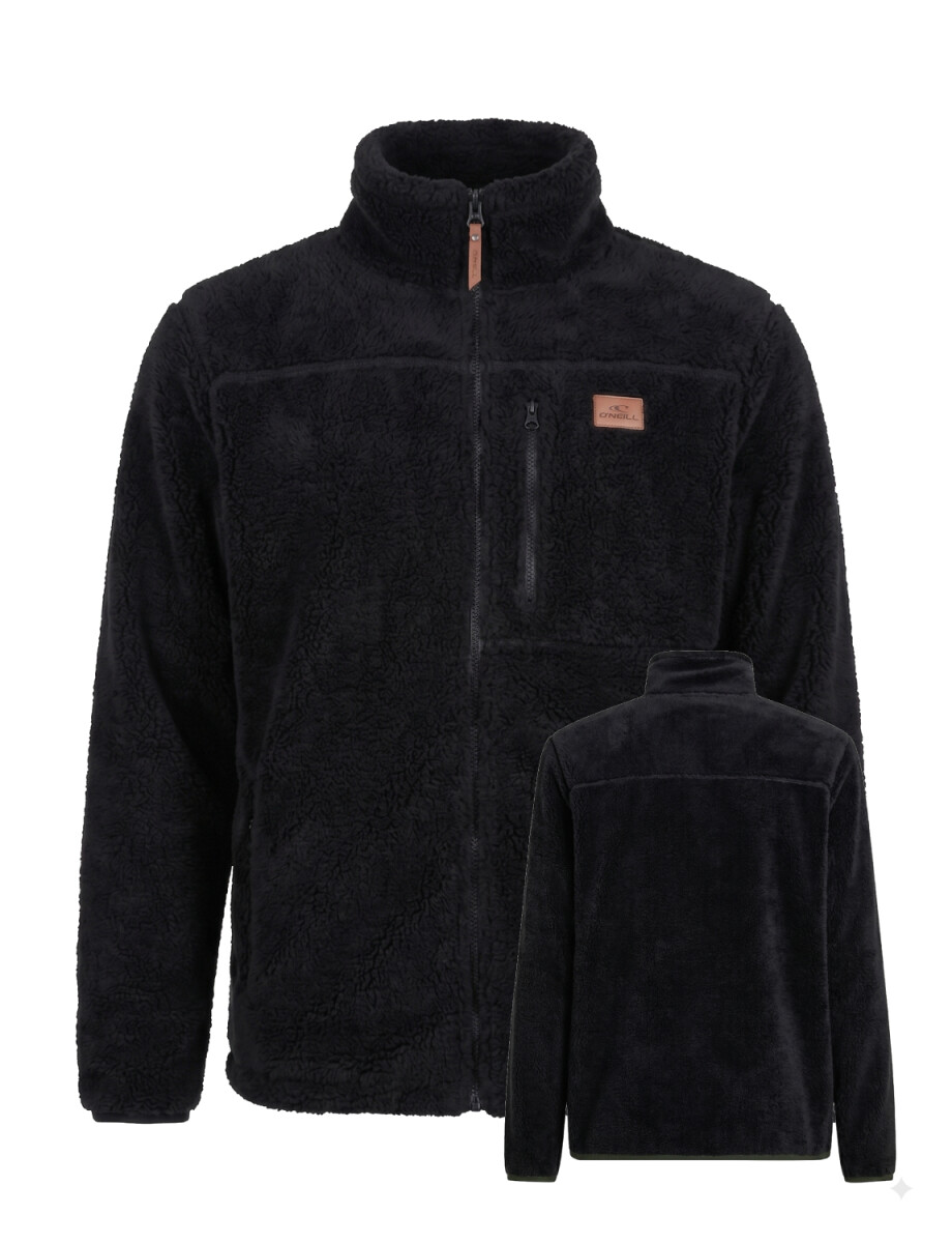 Campera O'Neill Highland Sherpa - Negro 