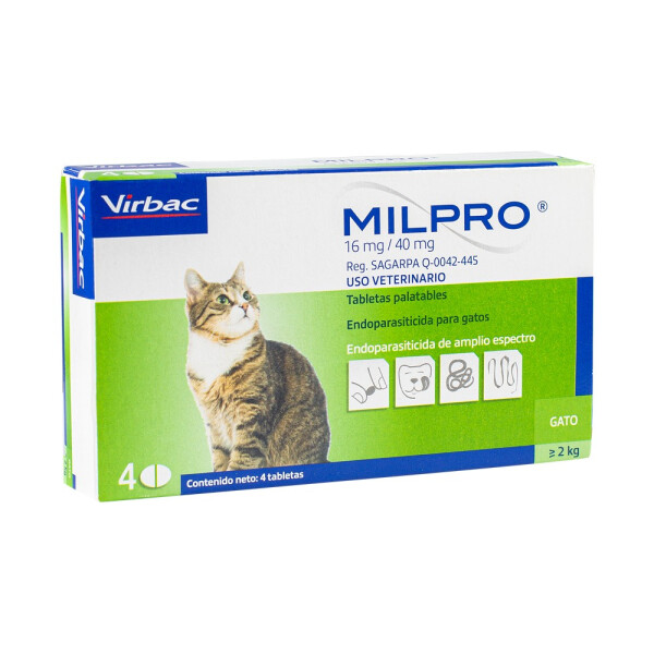 MILPRO CAT COMPRIMIDO MILPRO CAT COMPRIMIDO