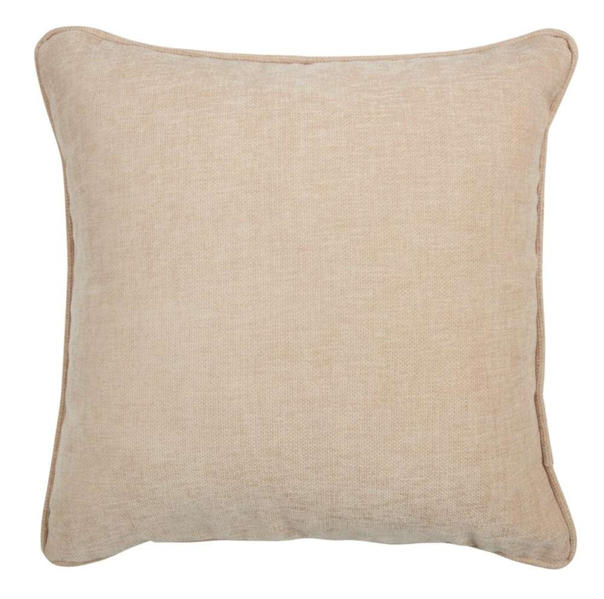 Almohadon Hornfiol 45X45 Chenille - Beige 