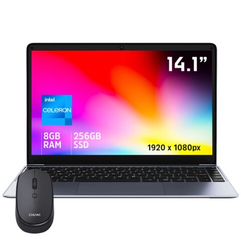 Notebook Chuwi 14.1" Herobook Pro N4020 8GB 256GB+ Mouse! Notebook Chuwi 14.1" Herobook Pro N4020 8GB 256GB+ Mouse!