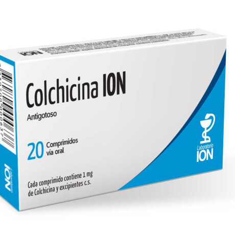 Colchicina 20 Comprimidos Colchicina 20 Comprimidos
