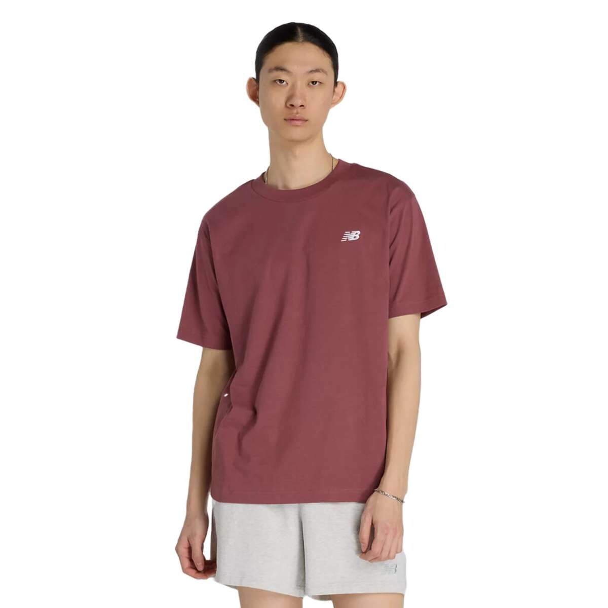 Remera New Balance - Sport Essentials Cotton 