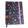 AGENDA ABEZETA GIORNATA 261 TAPA HOJAS Y FLORES