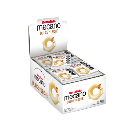 Tuerca Mecano x 24 PROMO Chocolate Blanco