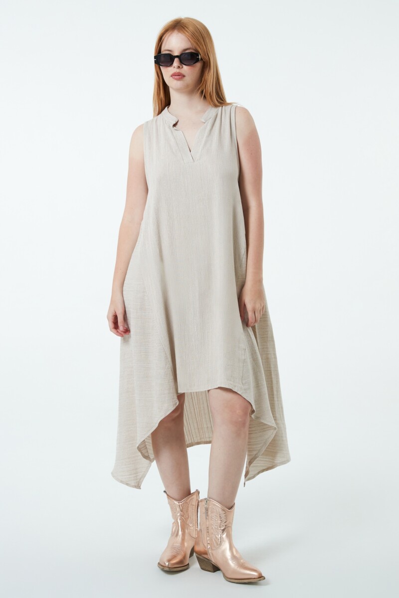 VESTIDO Oro