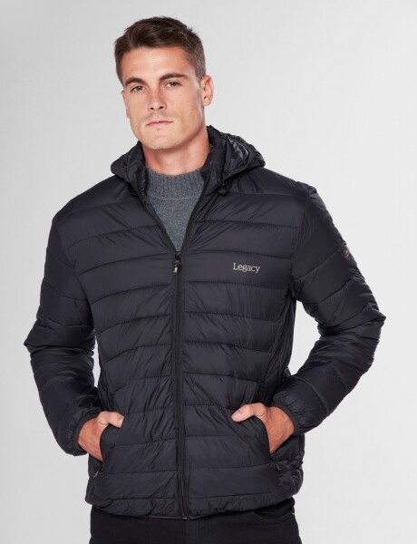 CAMPERA DE ABRIGO Negro