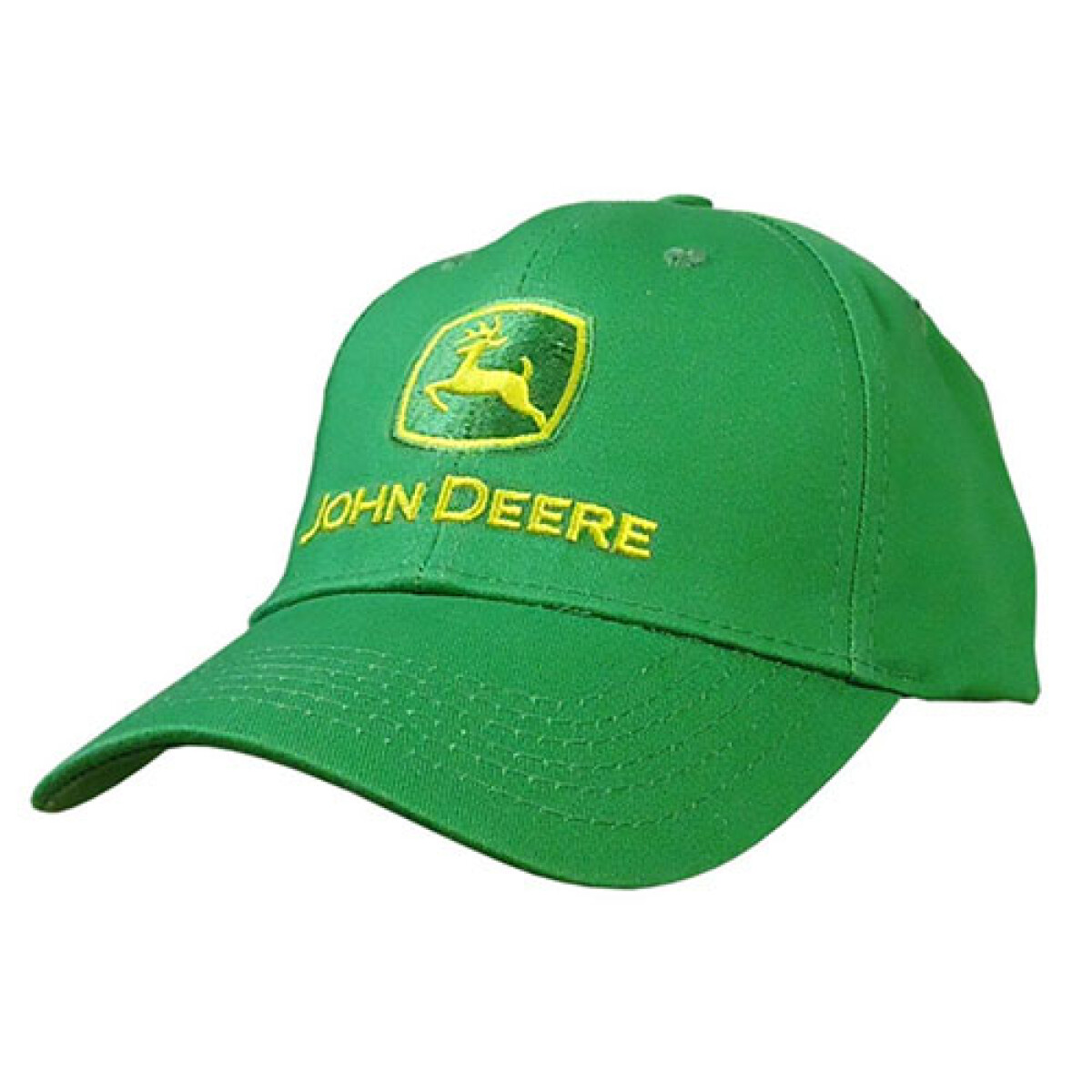 Gorra con logotipo clásico verde para hombre. 