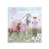 Libro con stickers Top Model - Dress me up Miss Melody