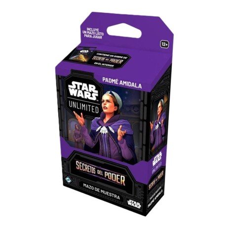 Star Wars Unlimited Mazo de Muestra - Padmé Amidala Star Wars Unlimited Mazo de Muestra - Padmé Amidala