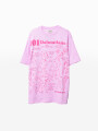 REMERA PINKY 101 DALMATAS ROSA CLARO