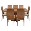 JUEGO COMEDOR PLA 6 PUESTOS - BEIGE 305531/SE (CD) Unica