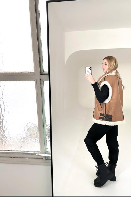 Chaleco STEFA Camel