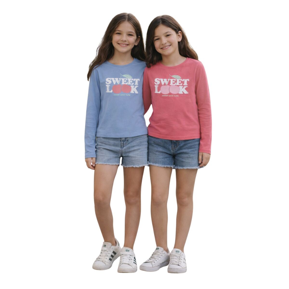 T-SHIRT 4-10 - CELESTE 