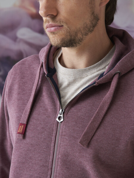FLEECE HUNTER 4.0 BORDO MEL