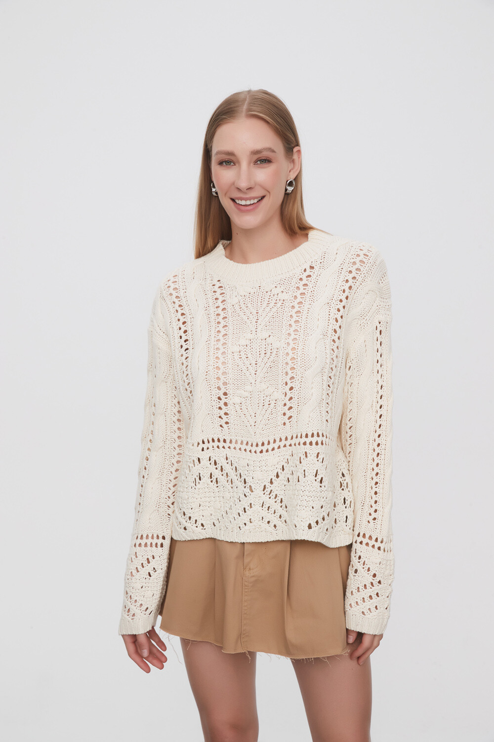 Sweater Ranca Crudo / Natural
