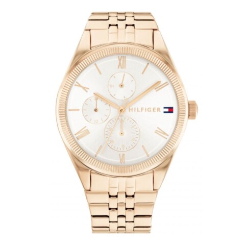 Reloj Tommy Hilfiger 1782593 para dama rcon correa de acero Reloj Tommy Hilfiger 1782593 Para Dama Rcon Correa De Acero