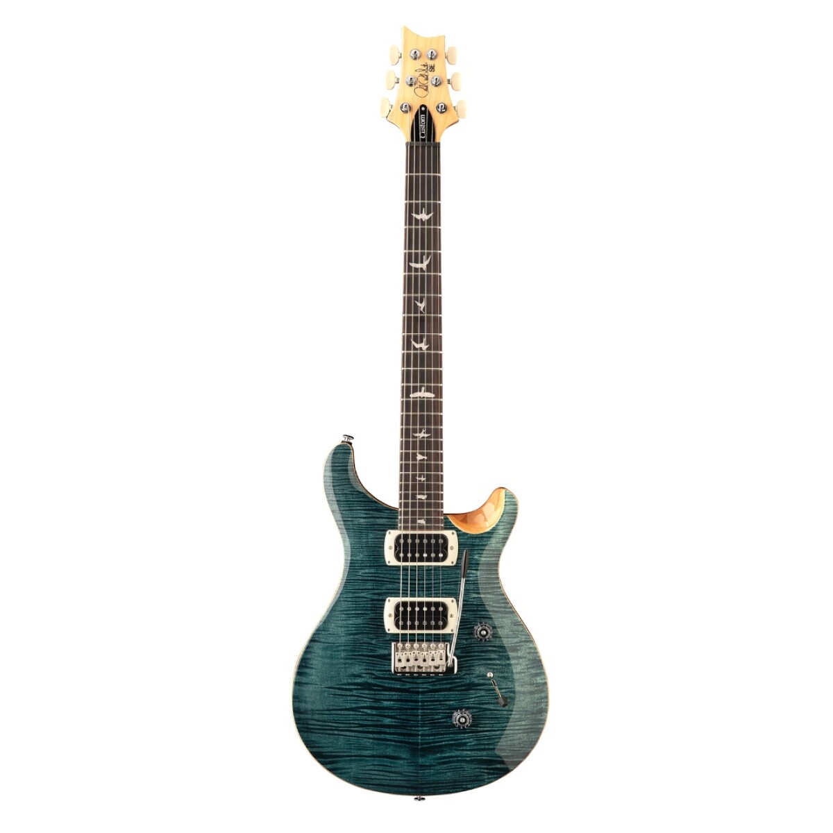 Guitarra Electrica Prs Se Custom 24 Slate Blue 