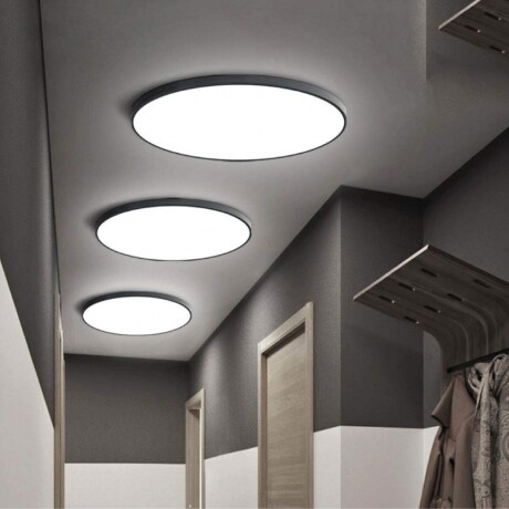 PLAFON LED GRANT MEDIUM CCT - BLANCO Plafón LED Grant Medium CCT Negro