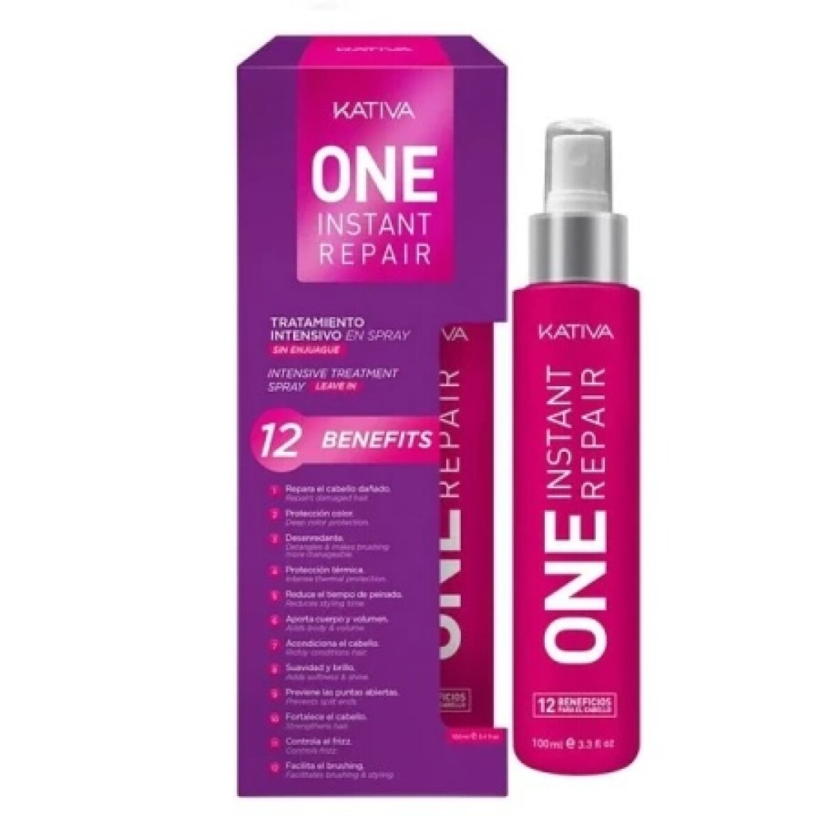 Kativa ONE Tratamiento Instant Repair 100 ml 