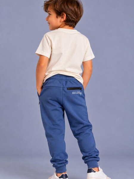 BABUCHA N.SAILS 2207 cierre atra AZUL