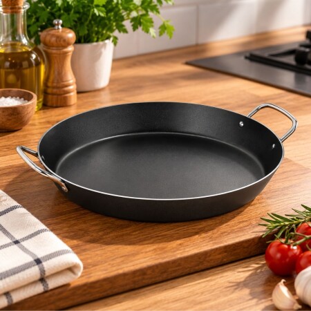 Paellera Antiadherente Tramontina Loreto 38cm 5.4 litros Paellera Antiadherente Tramontina Loreto 38cm 5.4 litros