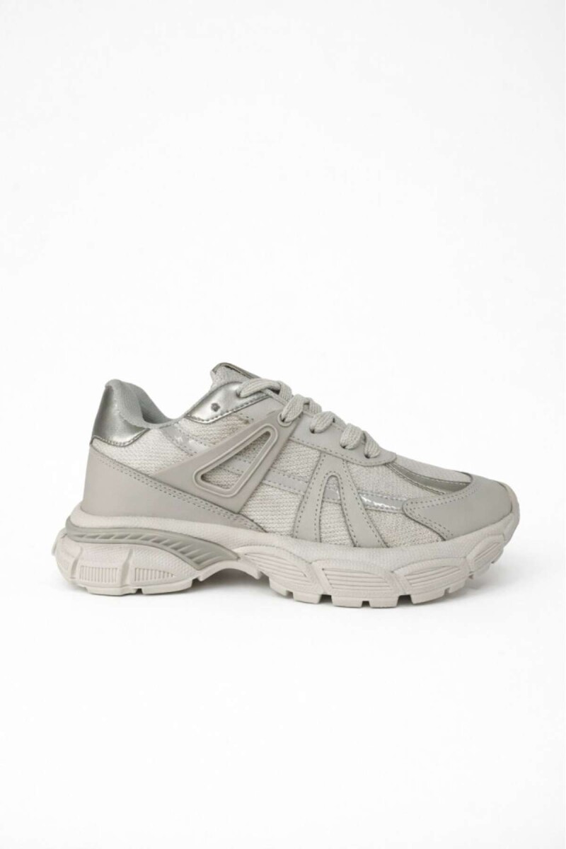 Zapatilla Combinada - Nacar 