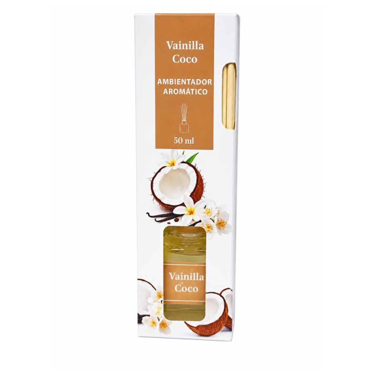 DIFUSOR AROMATICO LA STREGA 50 ML - Vainilla/coco 