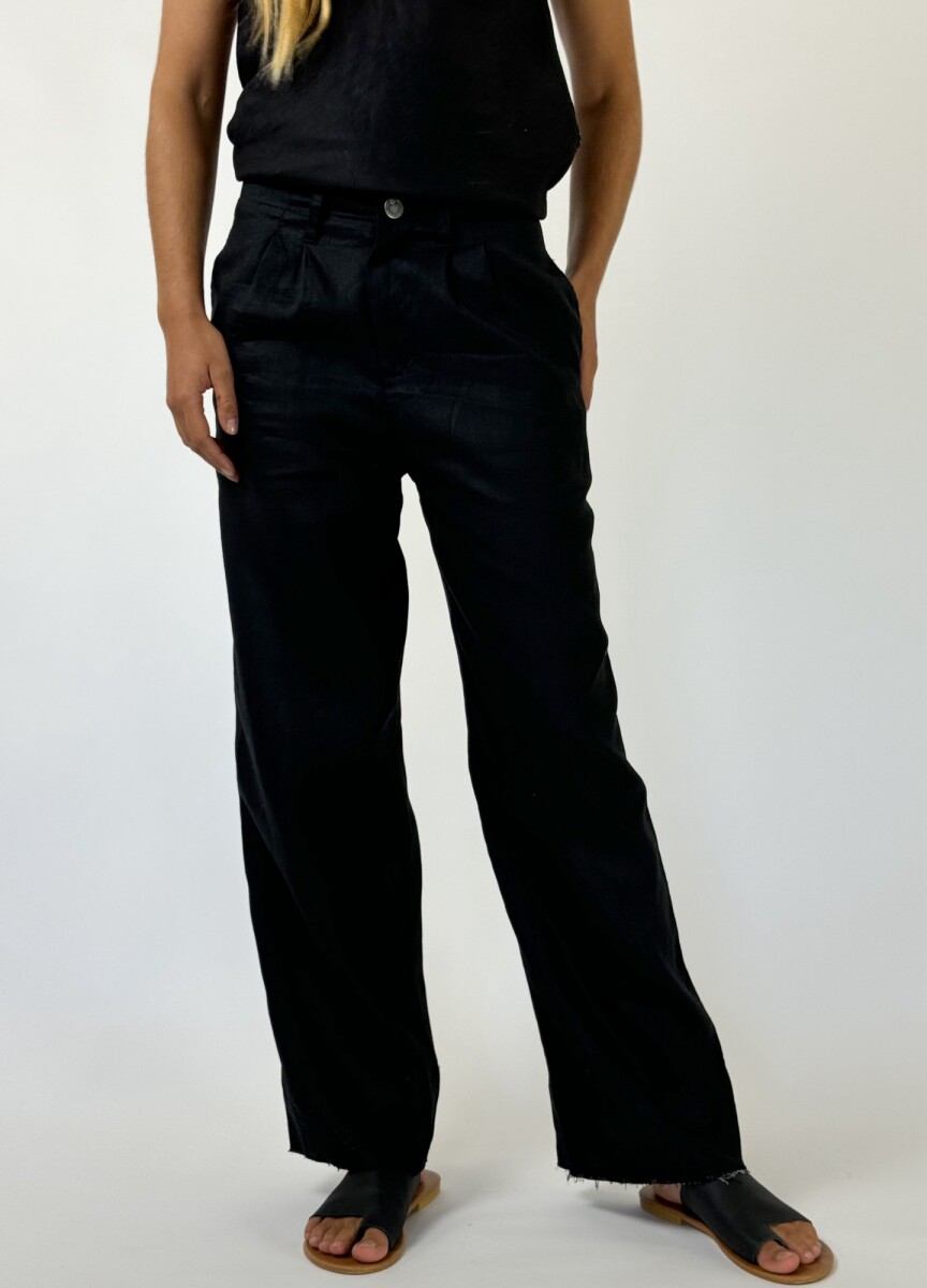 PANTALON MANHATTAN - NEGRO 