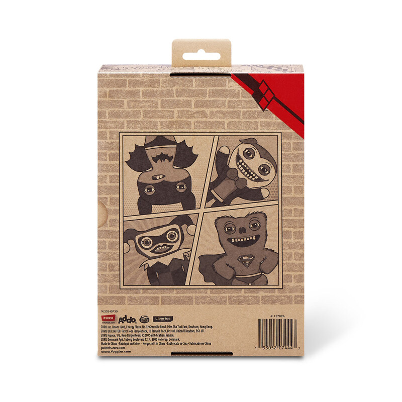 Fuggler Monstruo DC Harley Quinn