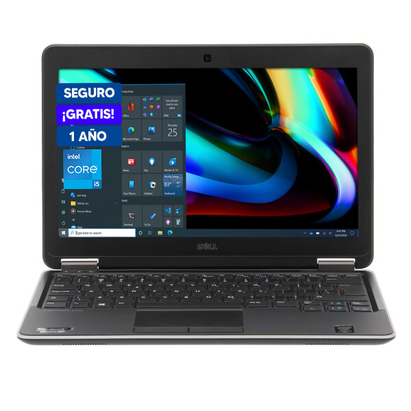 Notebook Dell Latitude E7240 I5/ 8 Gb Ram/ 128 Gb Ssd NOTEBOOK RFPL DELL E7240 I5/8/128/12.5